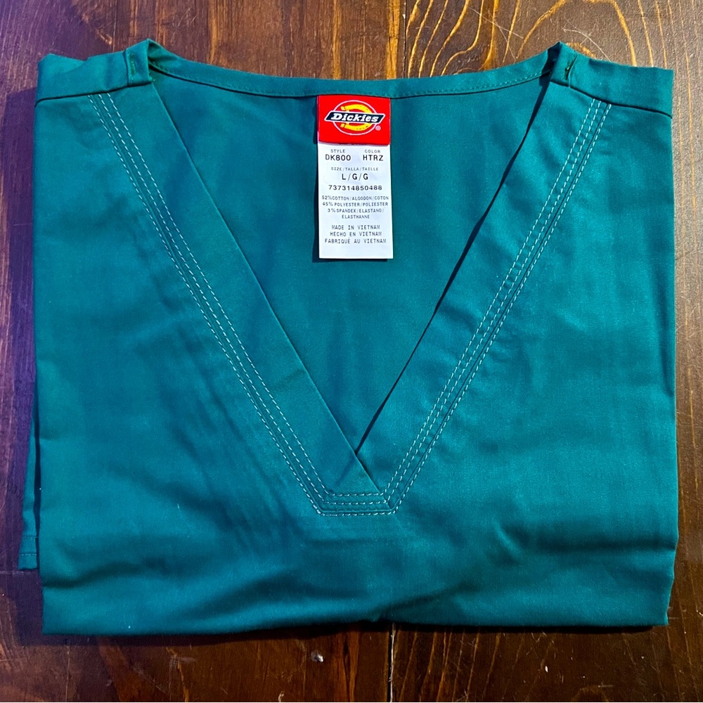 DICKIES SCRUB TOP